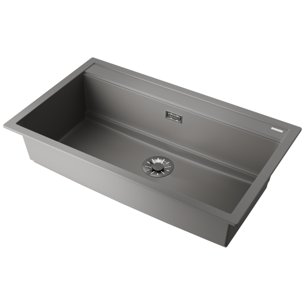 Кухонная мойка OMOIKIRI Kitagawa 86-LB (Leningrad Grey)