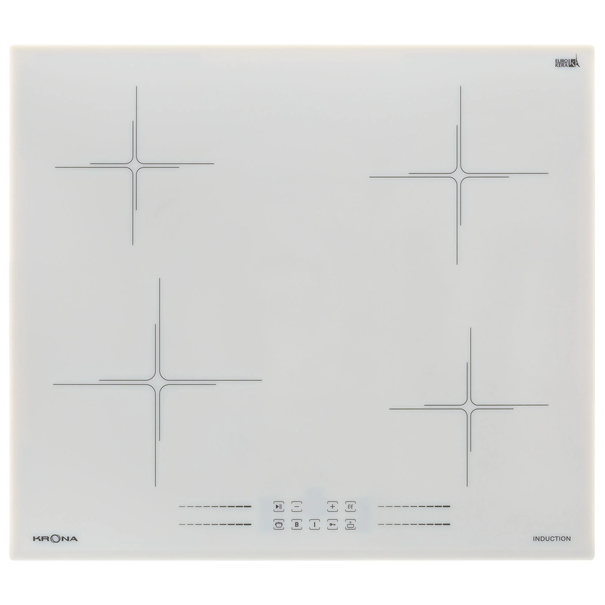 Индукционная варочная панель Krona FARBE 60 (Белый)