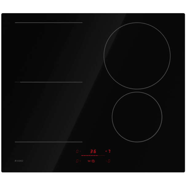 Индукционная варочная панель Asko HI2642FBG1 (Черный)