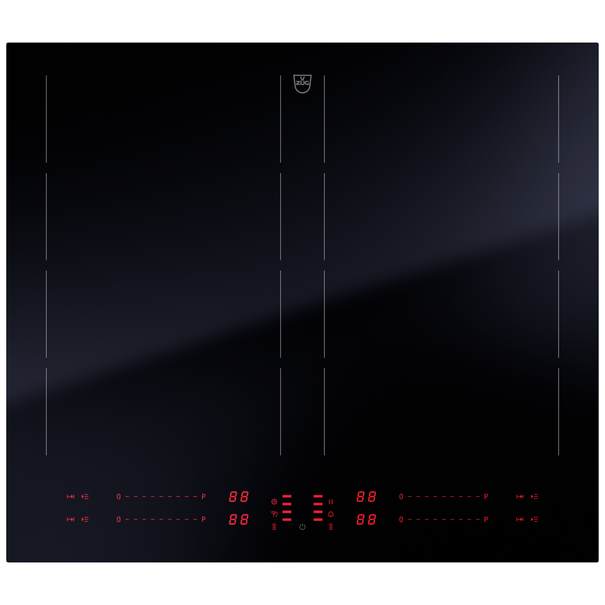 Индукционная варочная панель V-ZUG CookTop V4000 I604 CTI4T-31157 (Черный)