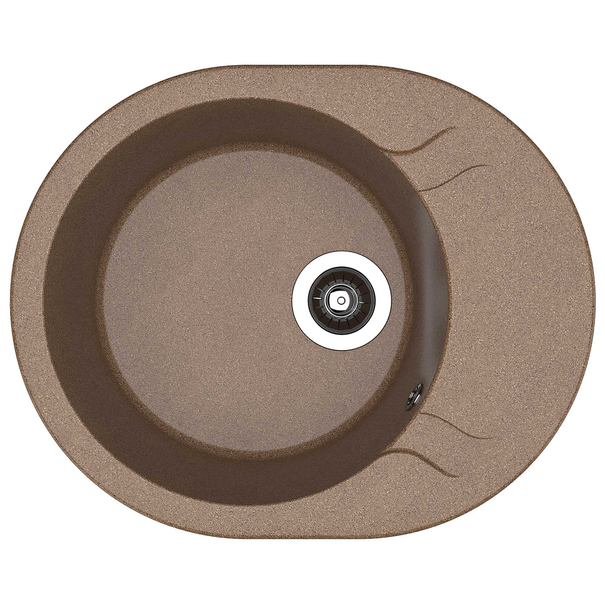 Кухонная мойка Dr. Gans БЕРТА 580 (Терракота)