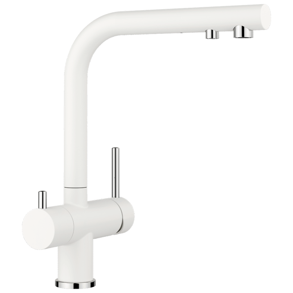 Смеситель для кухни Blanco Fontas II Silgranit (Белый)