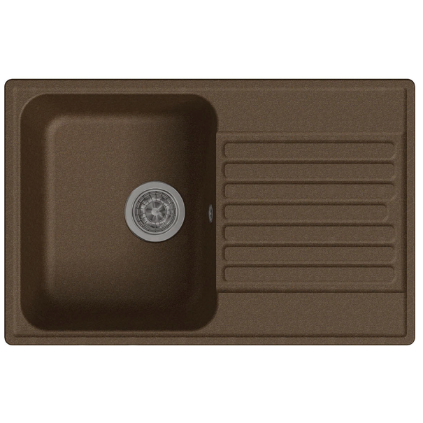 Кухонная мойка LEX GENEVA 740 (Шоколад)