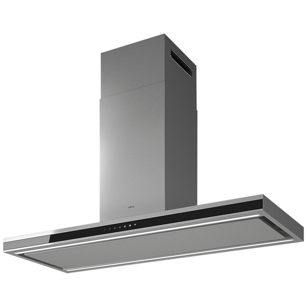 Островная Т-образная вытяжка Elica ELEMENT ISLAND @ /A/120 (Нержавеющая сталь)