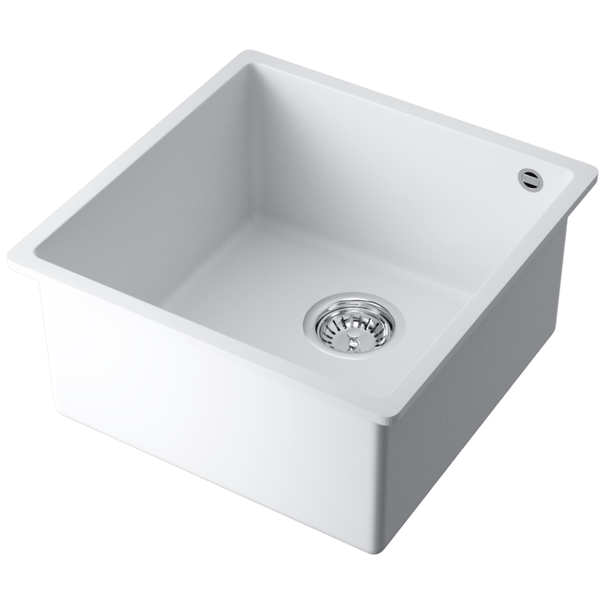 Кухонная мойка OMOIKIRI Bosen 44-U (Белый)