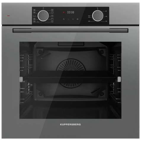 Электрический духовой шкаф KUPPERSBERG HF 610 (Серый)