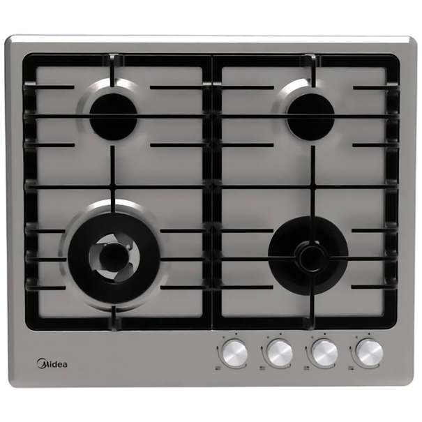 Газовая варочная панель Midea MG645T (Нержавеющая сталь)