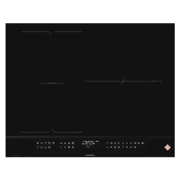 Индукционная варочная панель De Dietrich DPI4332 P (Черный / Медь)