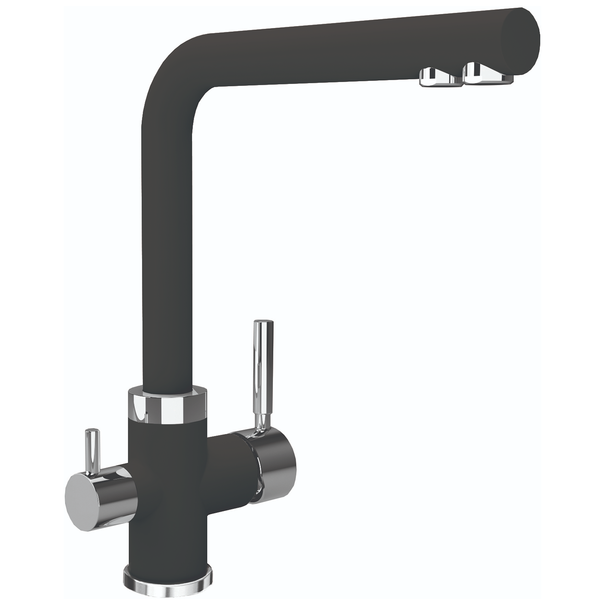 Смеситель для кухни Florentina АРЕС FL (Антрацит)