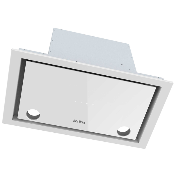 Полновстраиваемая вытяжка Korting KHI 6777 G (Белый)