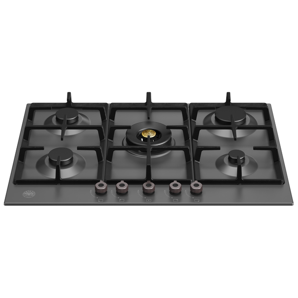 Газовая варочная панель Bertazzoni P755CPRO (Черный)
