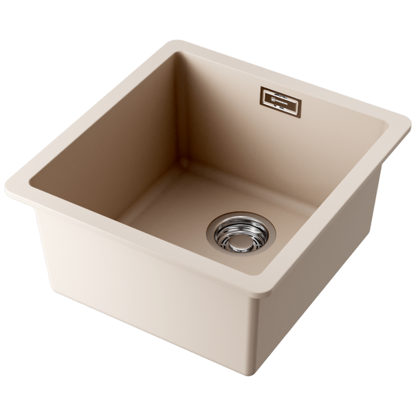 Кухонная мойка OMOIKIRI Kata 40-U (Бежевый)