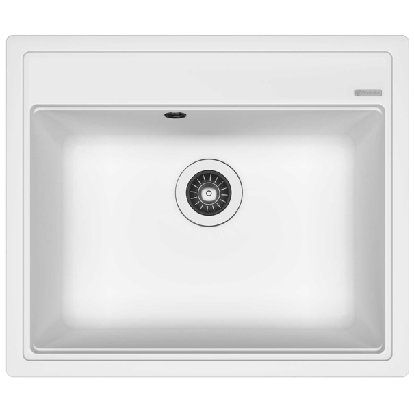 Кухонная мойка Florentina ЛИПСИ 600 (Монблан)