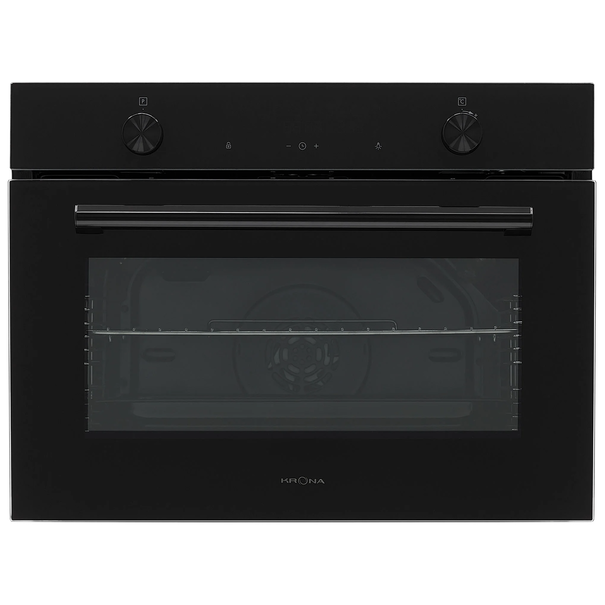 Компактный духовой шкаф Krona PARABEL 45H (Черный)