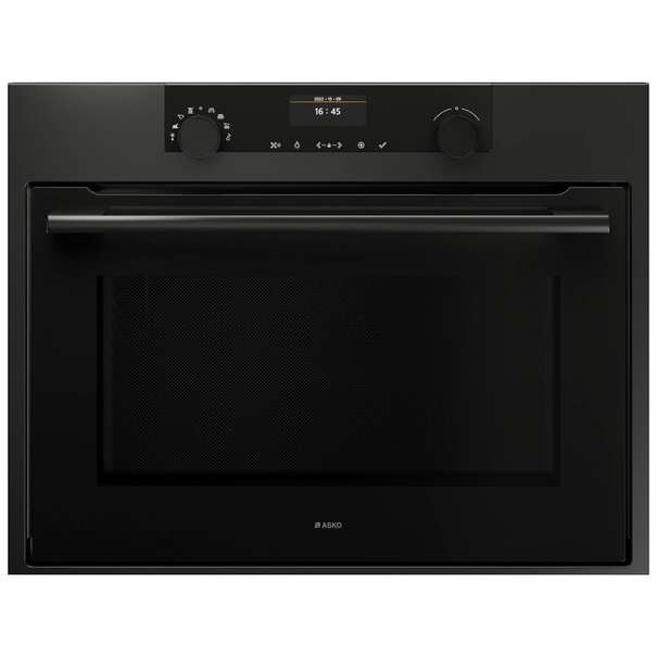 Встраиваемая микроволновая печь Asko OM8464 (Антрацит)