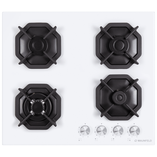 Газовая варочная панель MAUNFELD EGHG.64.23C /G (Белый)