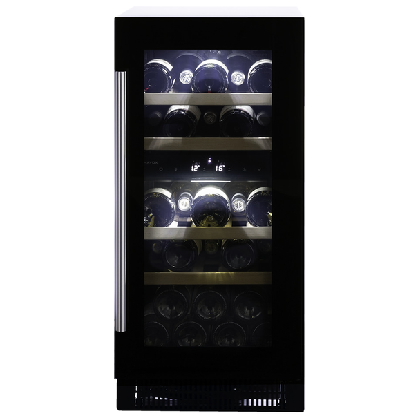 Встраиваемый винный шкаф Dunavox DAUF-32.78 (Черный)