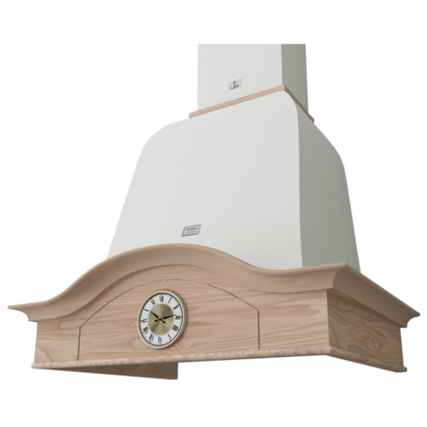 Купольная вытяжка LEX PALERMO 900 (Белый)