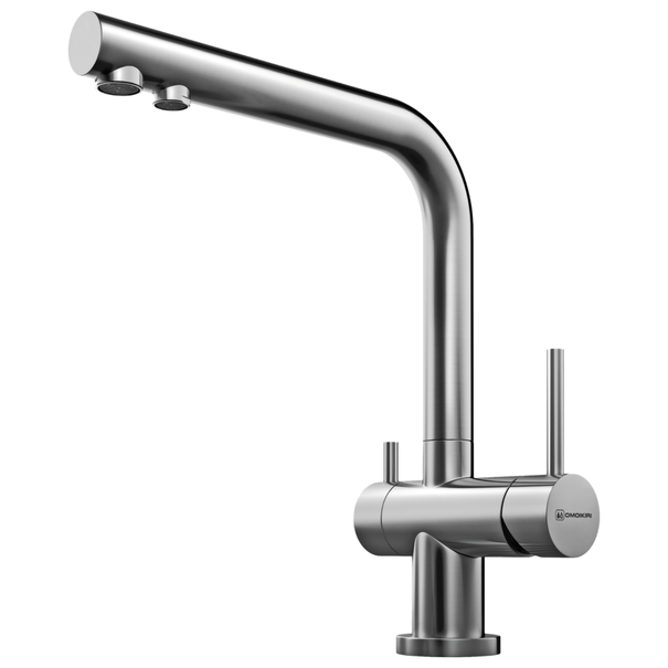 Смеситель для кухни OMOIKIRI Nagano (Нержавеющая сталь)