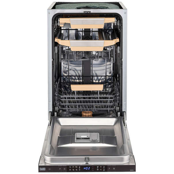 Встраиваемая посудомоечная машина VARD VDI413L (Нержавеющая сталь)