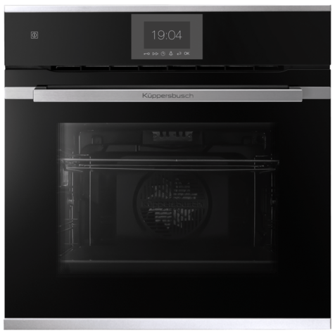 Электрический духовой шкаф Kuppersbusch B 6550.0 S (Stainless Steel)