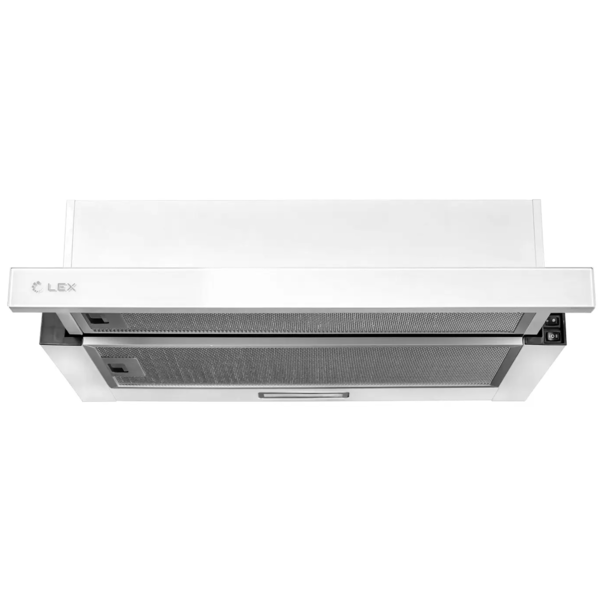 Вытяжка с выдвижным экраном LEX HUBBLE G 2M 600 (Белый)