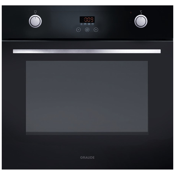 Электрический духовой шкаф GRAUDE BE 60.3 (Черный / Нержавеющая сталь)