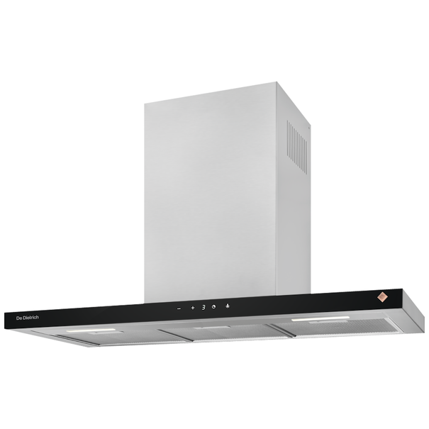 Т-образная вытяжка De Dietrich DHB391BX (Черный)