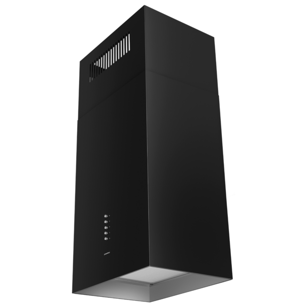 Островная прямоугольная вытяжка MAUNFELD Bath Isla 401 (Черный)