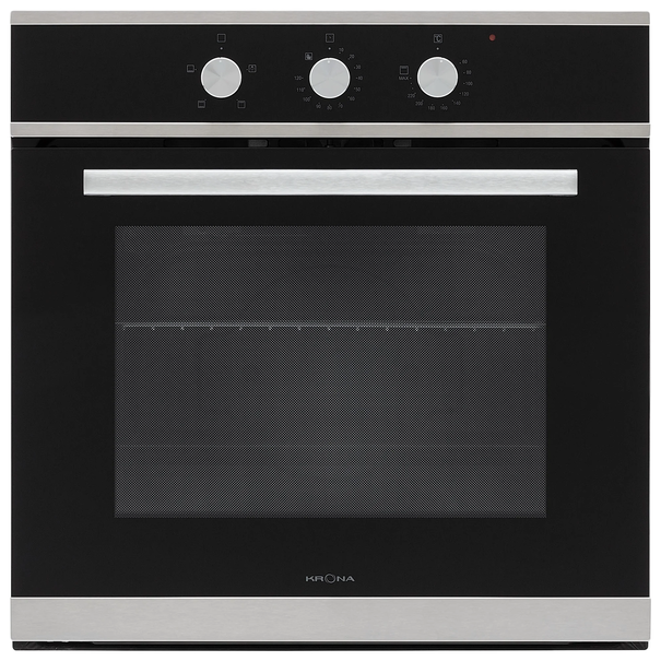 Электрический духовой шкаф Krona ESSENZA 60 G2 (Нержавеющая сталь)