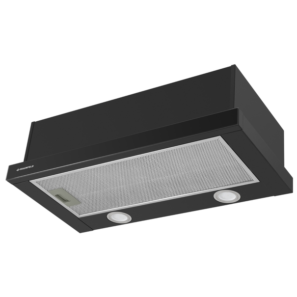 Вытяжка с выдвижным экраном MAUNFELD VS Light 60 (Черный)