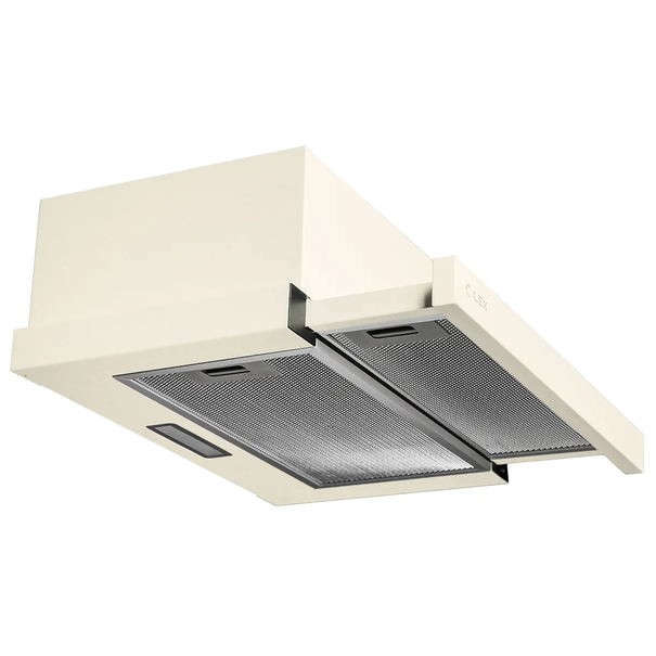 Вытяжка с выдвижным экраном LEX HUBBLE 2M 600 (Античный белый)