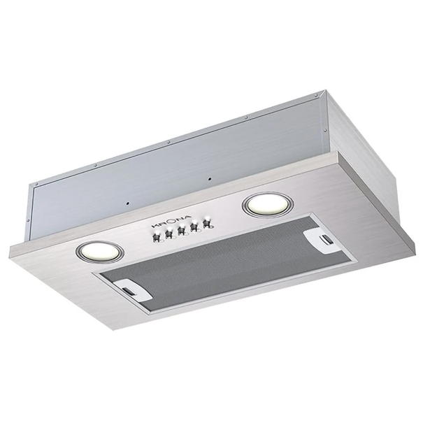 Полновстраиваемая вытяжка Krona SELINA 600 PB (Нержавеющая сталь)