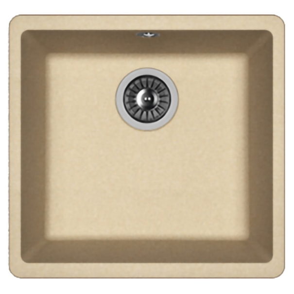 Кухонная мойка Florentina ВЕГА 400 (Бежевый)