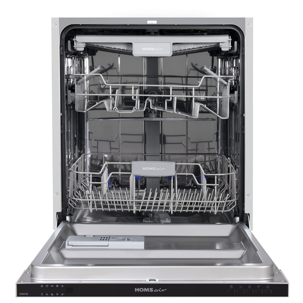 Встраиваемая посудомоечная машина HOMSair DW67M (Нержавеющая сталь)