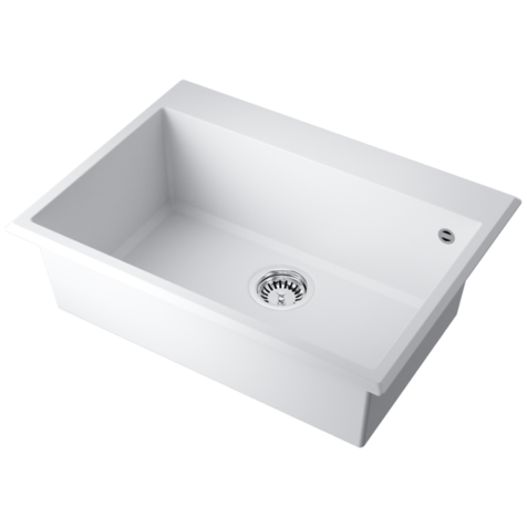 Кухонная мойка OMOIKIRI Tedori 68 (Белый)