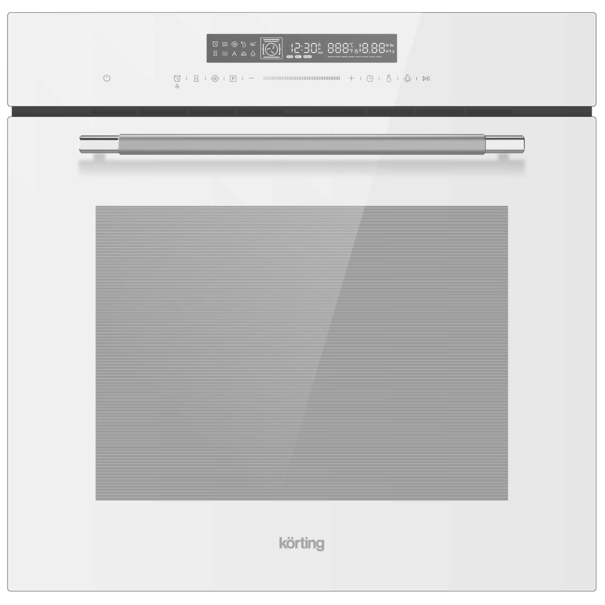 Электрический духовой шкаф Korting OKB 1351 G (Белый)