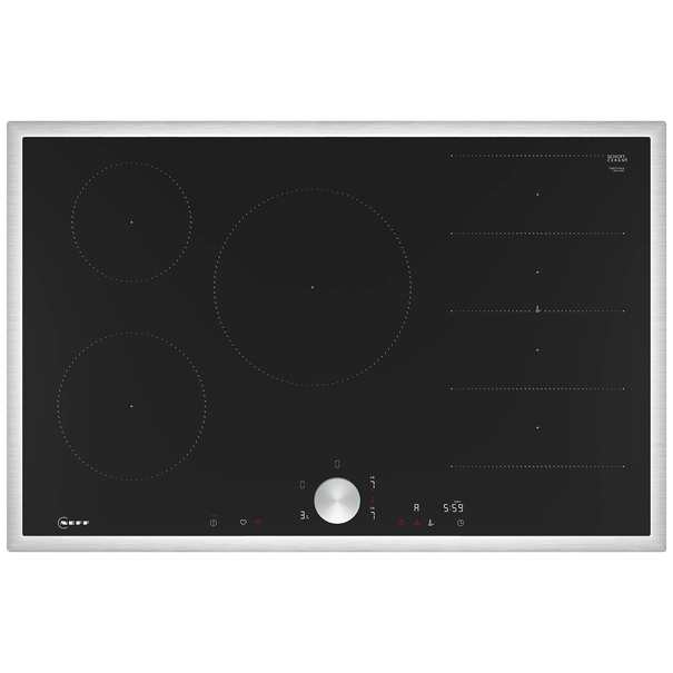 Индукционная варочная панель NEFF T68STV4L0 (Черный)