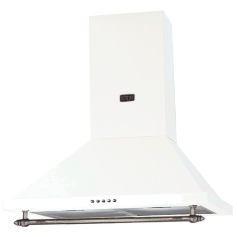 Купольная вытяжка Korting KHC 6750 R (Античный белый)