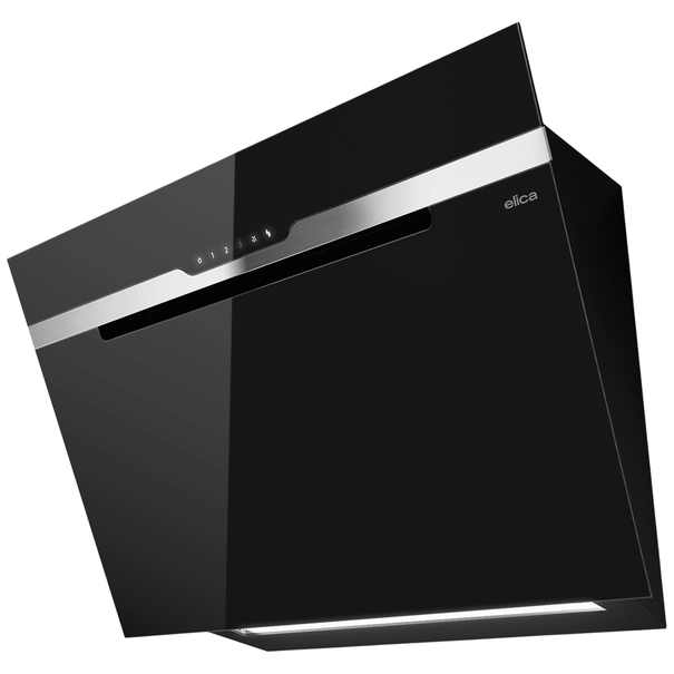 Наклонная вытяжка Elica MAJESTIC NO DRIP BL/A/90 (Черный)
