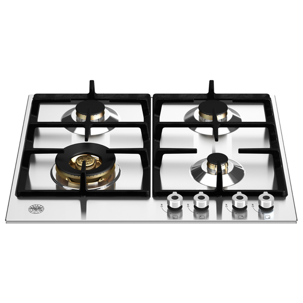Газовая варочная панель Bertazzoni P604LPRO (Нержавеющая сталь)