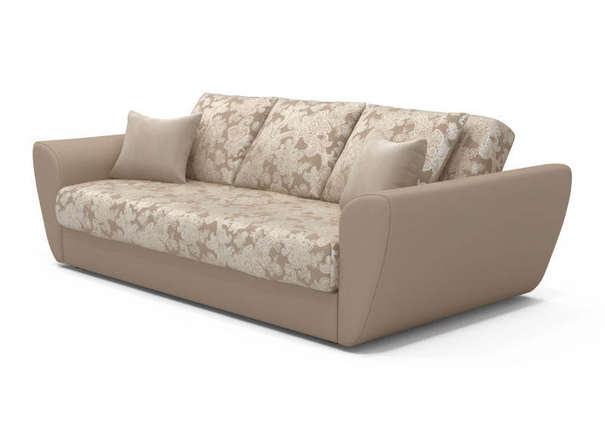 Диван    Orion прямой c 1 столешницей, цвет: Toskana flora beige