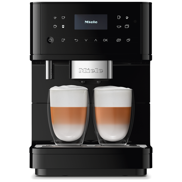Автоматическая кофемашина Miele CM 6160 (Черный обсидиан)