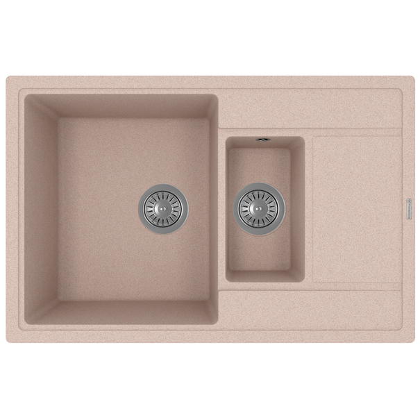 Кухонная мойка Florentina ЛИПСИ 780К (Песочный)
