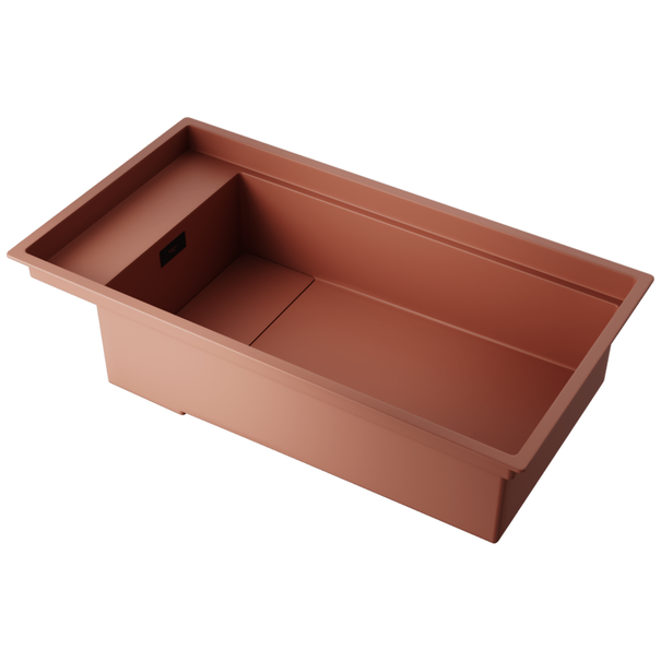 Кухонная мойка OMOIKIRI Kinaru Pro 86-U/I (Canyon)