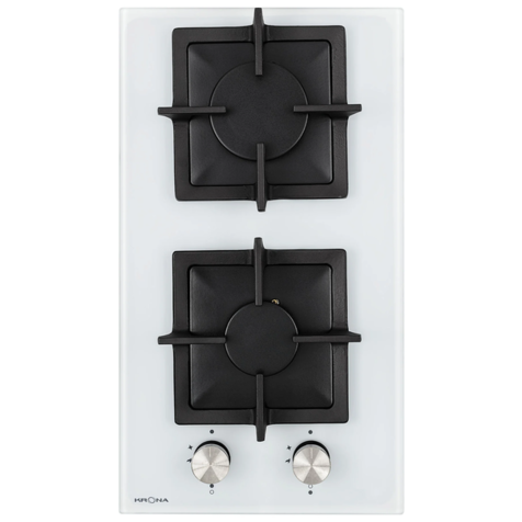 Газовая варочная панель Krona CALORE 30 (Белый)