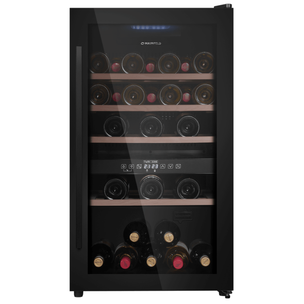 Винный шкаф MAUNFELD MFWC-124D49 (Черный)