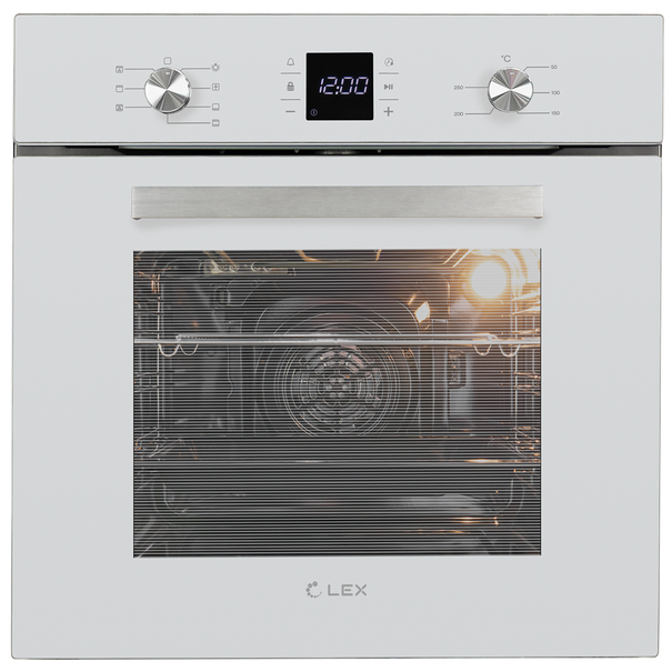Электрический духовой шкаф LEX EDM 071 (Белый)