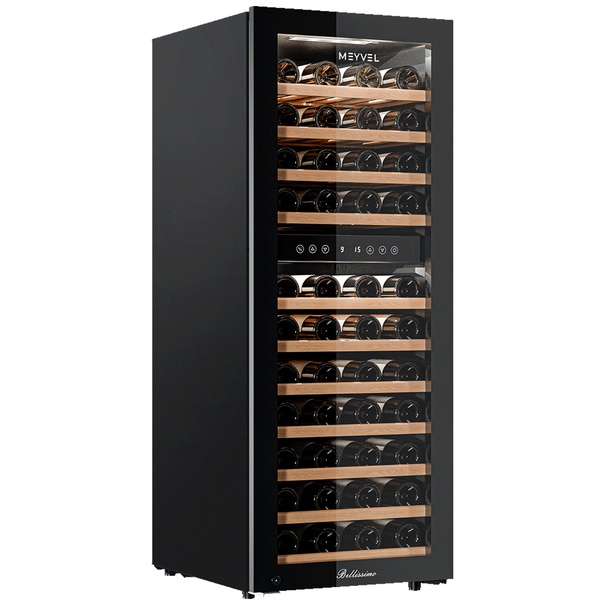 Винный шкаф Meyvel MV73-KBF2 (Черный)