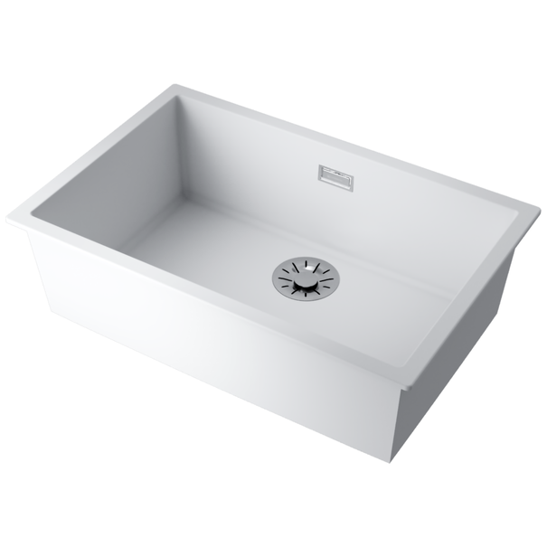 Кухонная мойка OMOIKIRI Yamakawa 75-U/I (Белый)